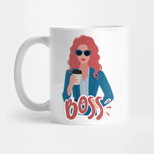 Boss Lady Mug